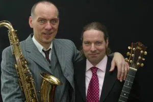Jazz-Band im Duo oder Trio für stilvolle Lounge-Musik.